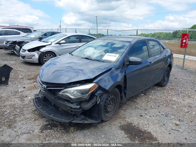 Toyota COROLLA LE 2015 2T1BURHE4FC464649 Image 2