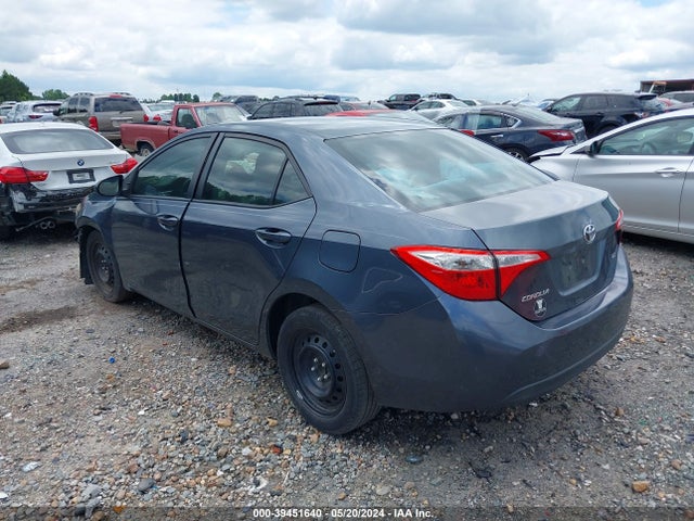 Toyota COROLLA LE 2015 2T1BURHE4FC464649 Image 3
