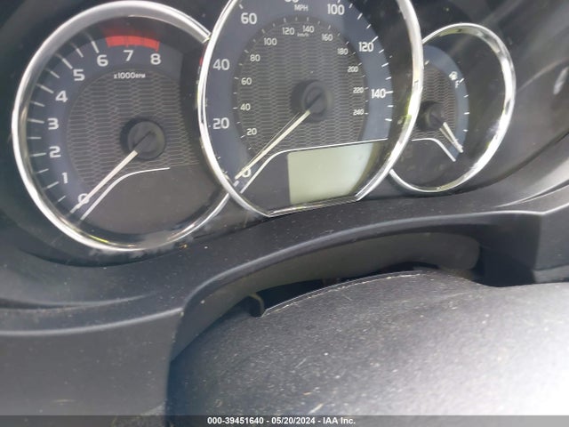 Toyota COROLLA LE 2015 2T1BURHE4FC464649 Image 7