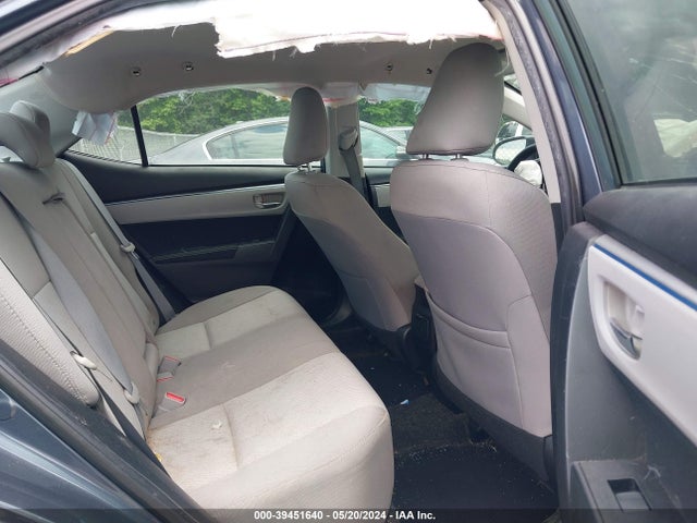Toyota COROLLA LE 2015 2T1BURHE4FC464649 Image 8