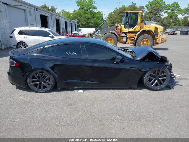 Tesla Model S Plaid Tri Motor All-wheel Drive 2021 5YJSA1E63MF437216 Image 12