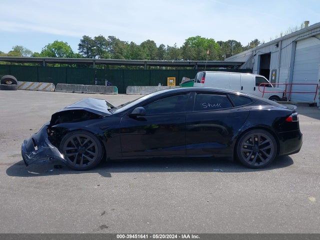 Tesla Model S Plaid Tri Motor All-wheel Drive 2021 5YJSA1E63MF437216 Image 13