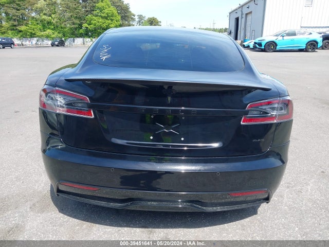 Tesla Model S Plaid Tri Motor All-wheel Drive 2021 5YJSA1E63MF437216 Image 15
