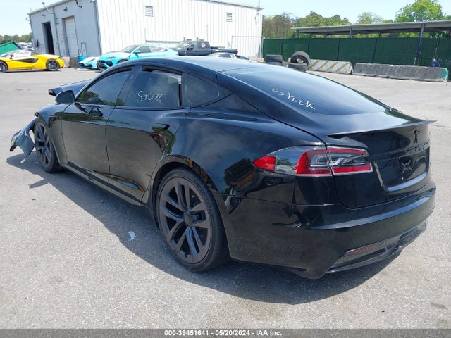 Tesla Model S Plaid Tri Motor All-wheel Drive 2021 5YJSA1E63MF437216 Image 3