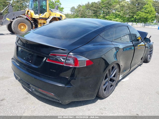 Tesla Model S Plaid Tri Motor All-wheel Drive 2021 5YJSA1E63MF437216 Image 4