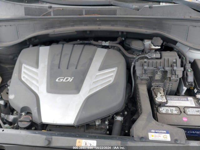 Hyundai Santa Fe Se 2017 KM8SM4HF9HU168006 Image 10