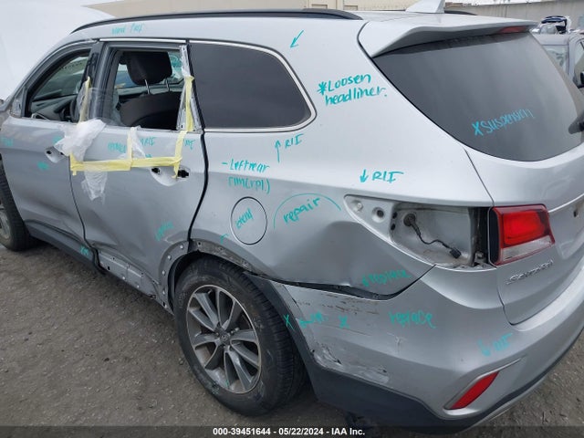 Hyundai Santa Fe Se 2017 KM8SM4HF9HU168006 Image 13
