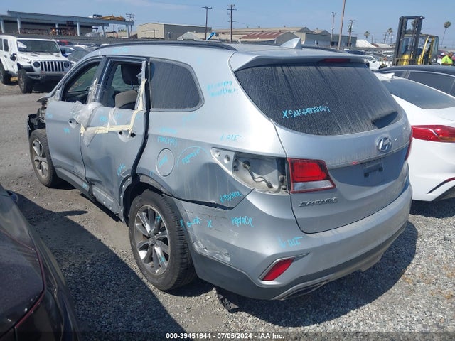 Hyundai Santa Fe Se 2017 KM8SM4HF9HU168006 Image 3
