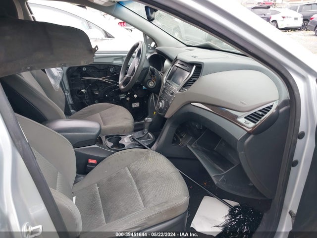 Hyundai Santa Fe Se 2017 KM8SM4HF9HU168006 Image 5