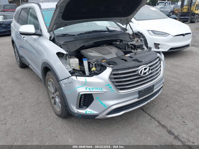 Hyundai Santa Fe Se 2017 KM8SM4HF9HU168006 Image 6
