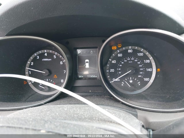 Hyundai Santa Fe Se 2017 KM8SM4HF9HU168006 Image 7