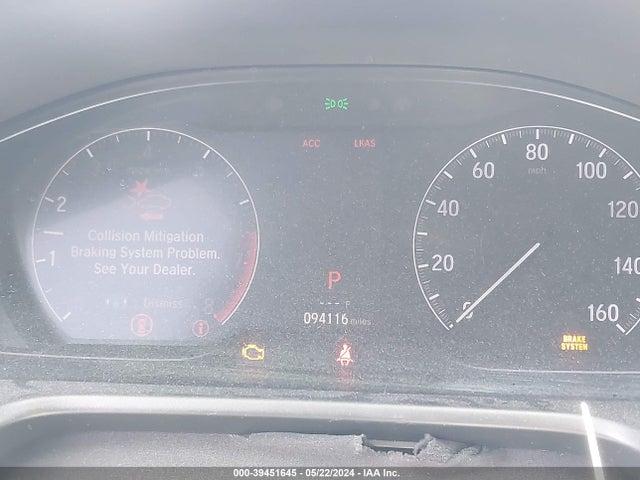 Honda ACCORD LX 2018 1HGCV1F19JA243467 Image 16