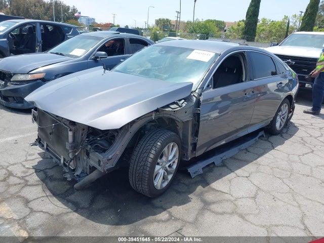 Honda ACCORD LX 2018 1HGCV1F19JA243467 Image 2
