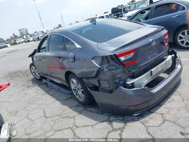 Honda ACCORD LX 2018 1HGCV1F19JA243467 Image 3