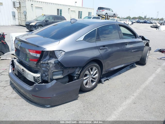 Honda ACCORD LX 2018 1HGCV1F19JA243467 Image 4