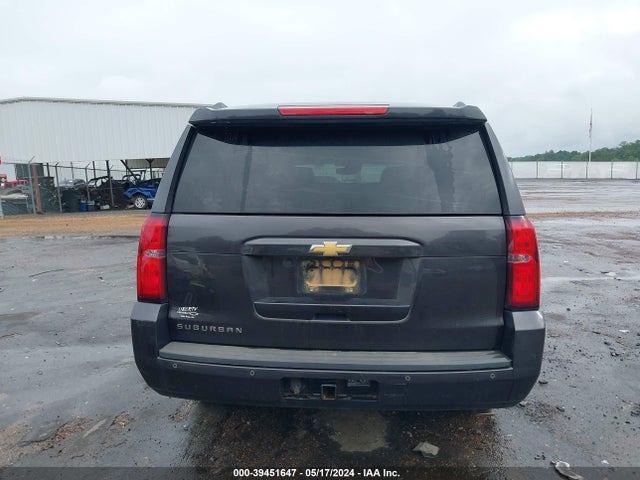 Chevrolet Suburban Ls 2017 1GNSCGEC6HR355071 Image 16