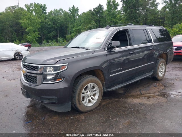 Chevrolet Suburban Ls 2017 1GNSCGEC6HR355071 Image 2
