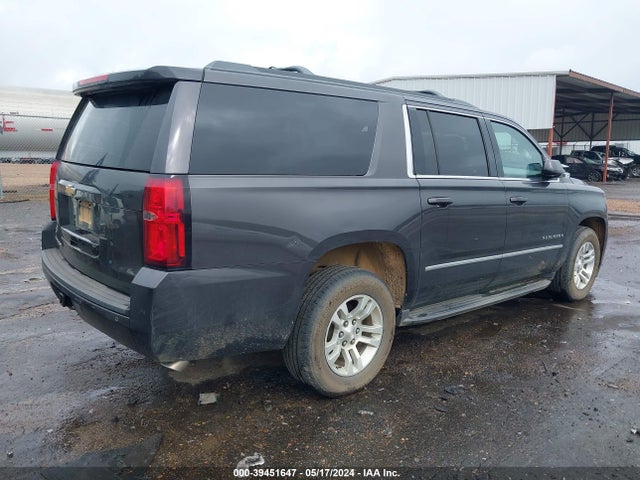 Chevrolet Suburban Ls 2017 1GNSCGEC6HR355071 Image 4