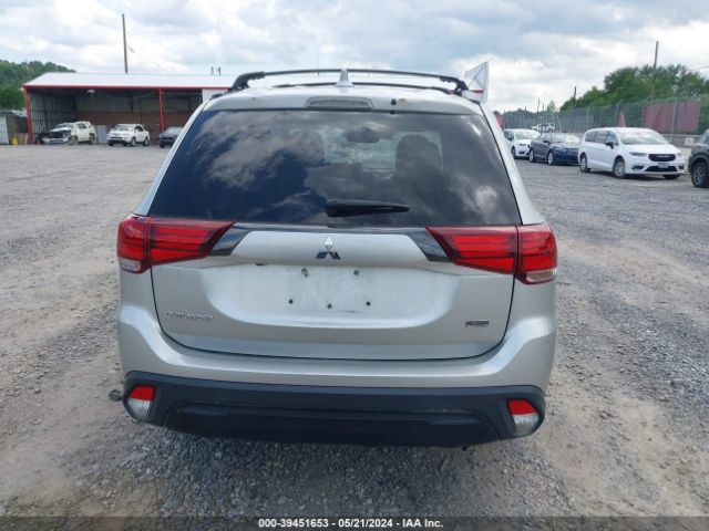 JA4AD3A3XLZ029289 Mitsubishi Outlander Le 2.4/se 2.4/sel 2.4/sp 2.4