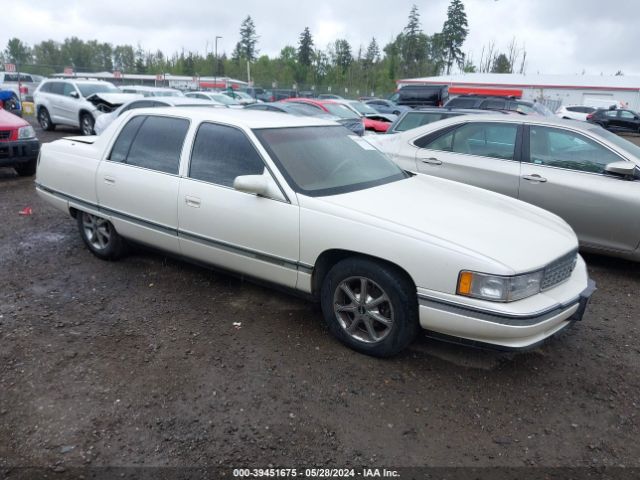 Auction sale of the 1994 Cadillac Deville Concours, vin: 1G6KF52Y9RU262910, lot number: 39451675