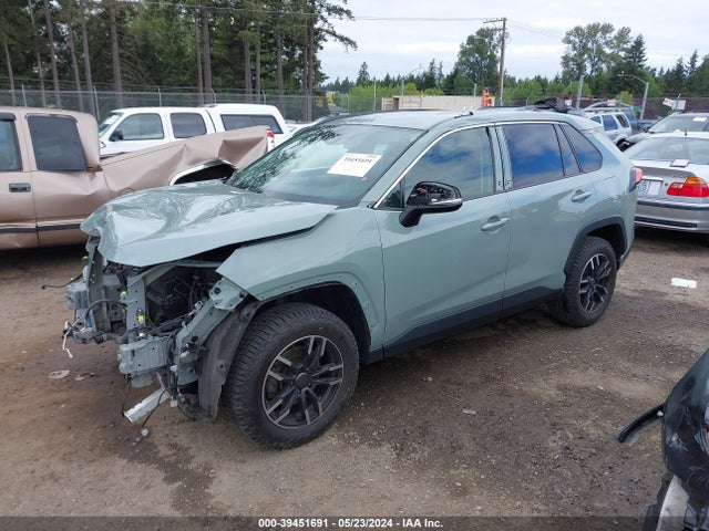 Toyota Rav4 Xle 2021 JTMP1RFV7MD073593 Image 2