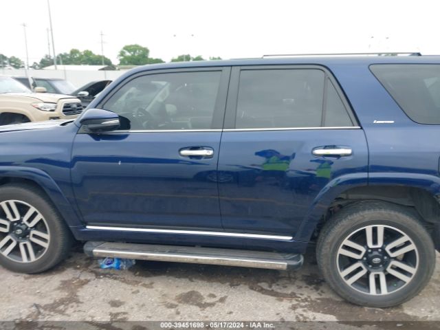 JTEKU5JR0N6071271 Toyota 4runner Limited
