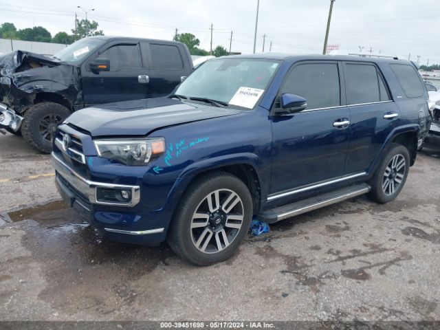 JTEKU5JR0N6071271 Toyota 4runner Limited