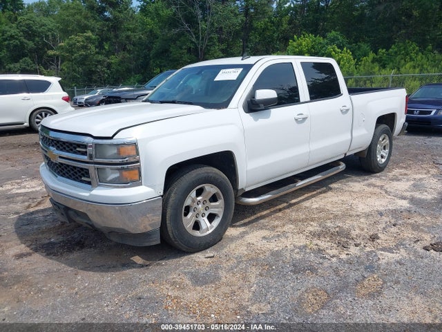 Chevrolet Silverado 1500 1lt 2014 3GCPCREC2EG113433 Image 2
