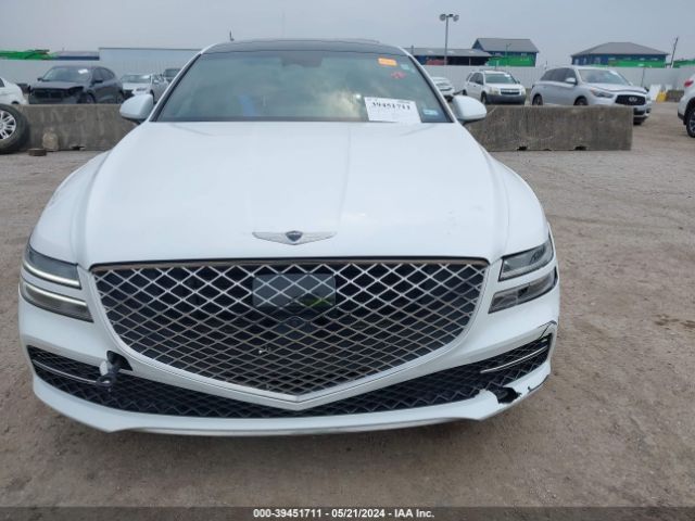 KMTGB4SC0NU094325 Genesis G80 2.5t Rwd