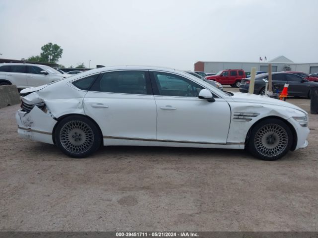 KMTGB4SC0NU094325 Genesis G80 2.5t Rwd