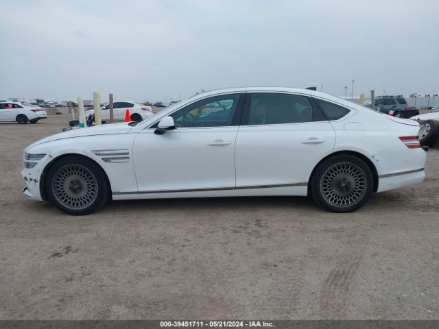KMTGB4SC0NU094325 Genesis G80 2.5t Rwd