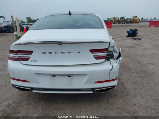 KMTGB4SC0NU094325 Genesis G80 2.5t Rwd