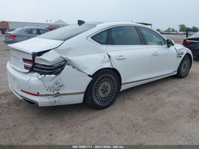 KMTGB4SC0NU094325 Genesis G80 2.5t Rwd