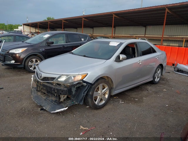 Toyota CAMRY SE 2014 4T1BF1FK0EU772712 Image 2