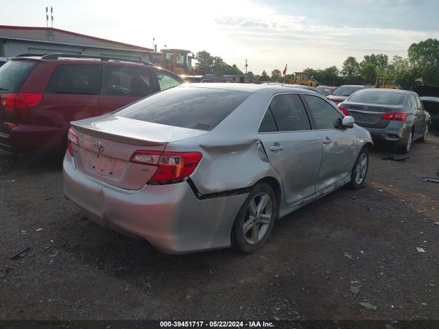 Toyota CAMRY SE 2014 4T1BF1FK0EU772712 Image 4