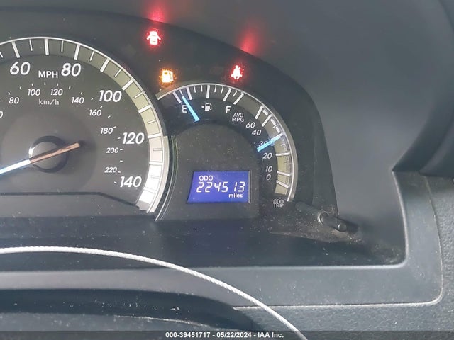 Toyota CAMRY SE 2014 4T1BF1FK0EU772712 Image 7