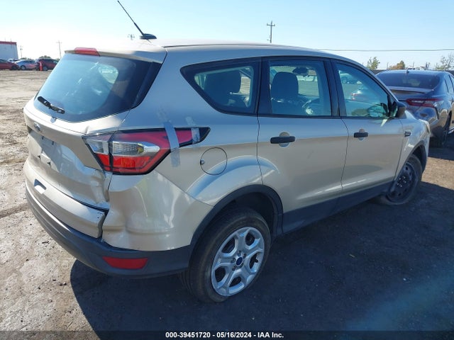 Ford ESCAPE S 2017 1FMCU0F77HUD42213 Image 4
