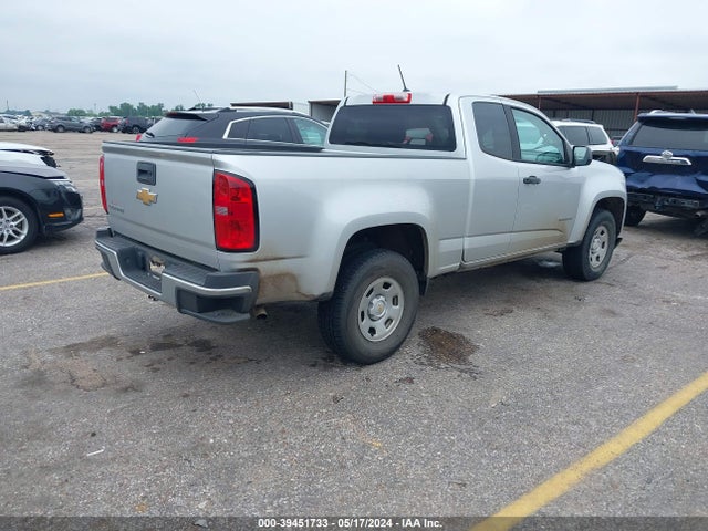 Chevrolet Colorado Wt 2018 1GCHSBEA0J1310798 Image 4