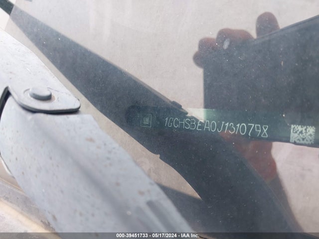 Chevrolet Colorado Wt 2018 1GCHSBEA0J1310798 Image 9