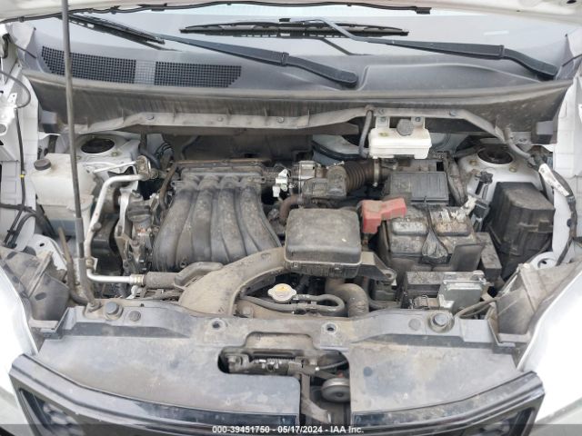 3N6CM0KNXMK706317 Nissan Nv200 Compact Cargo S Xtronic Cvt
