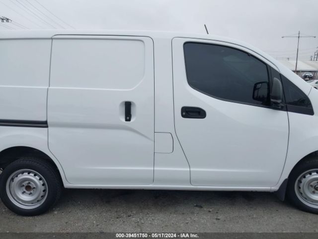 3N6CM0KNXMK706317 Nissan Nv200 Compact Cargo S Xtronic Cvt