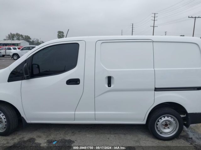 3N6CM0KNXMK706317 Nissan Nv200 Compact Cargo S Xtronic Cvt