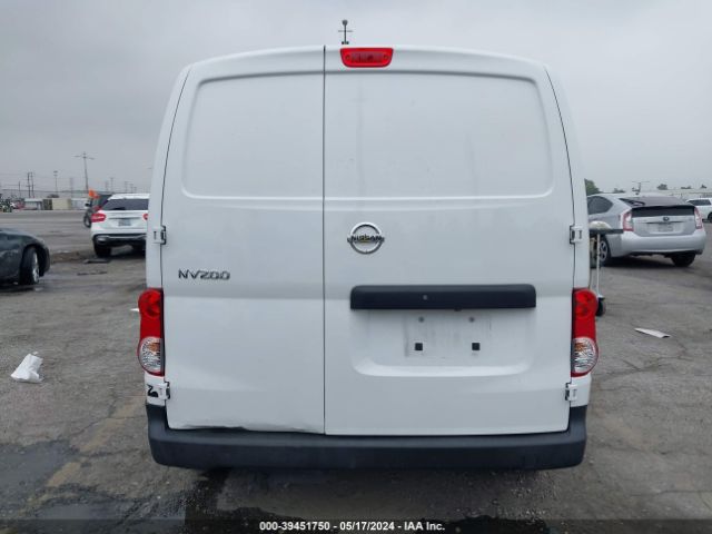 3N6CM0KNXMK706317 Nissan Nv200 Compact Cargo S Xtronic Cvt