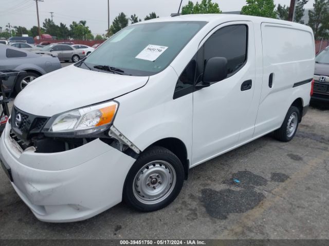 3N6CM0KNXMK706317 Nissan Nv200 Compact Cargo S Xtronic Cvt