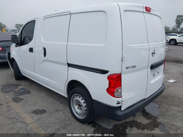 3N6CM0KNXMK706317 Nissan Nv200 Compact Cargo S Xtronic Cvt