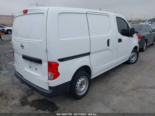 3N6CM0KNXMK706317 Nissan Nv200 Compact Cargo S Xtronic Cvt