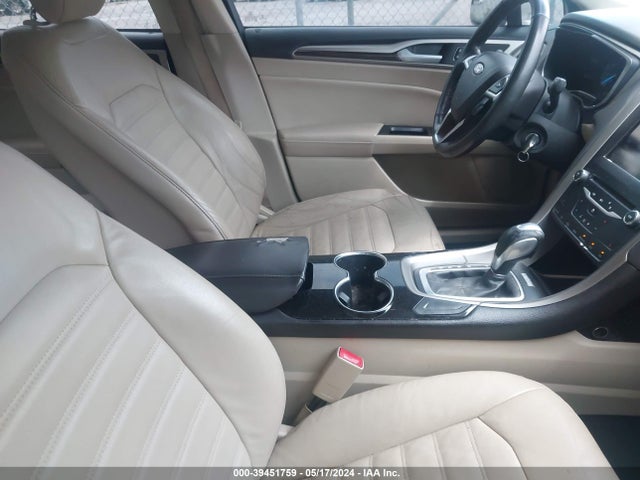 Ford FUSION SE 2014 3FA6P0HD7ER224232 Image 5