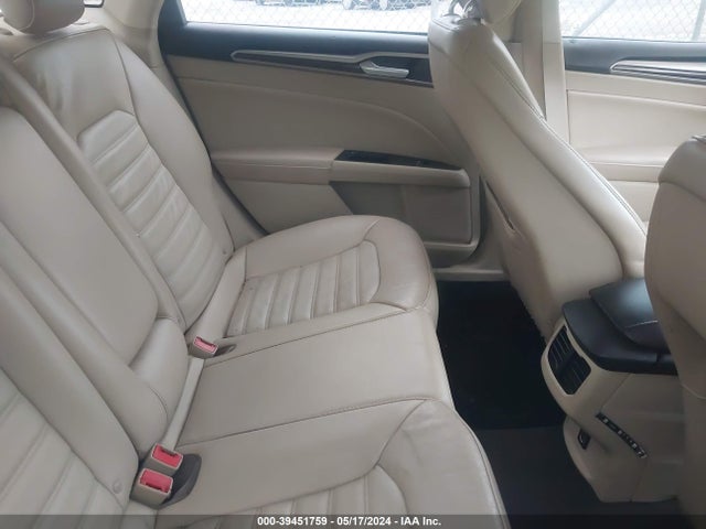 Ford FUSION SE 2014 3FA6P0HD7ER224232 Image 8