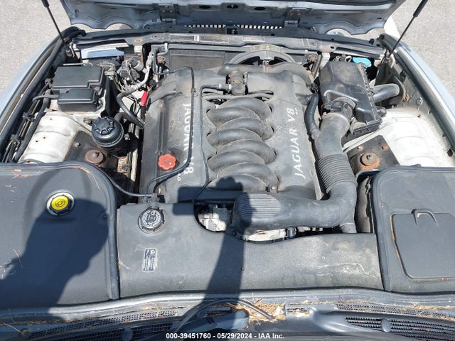 2002 JAGUAR XJ8 SAJDA14C62LF46428 Photo 9