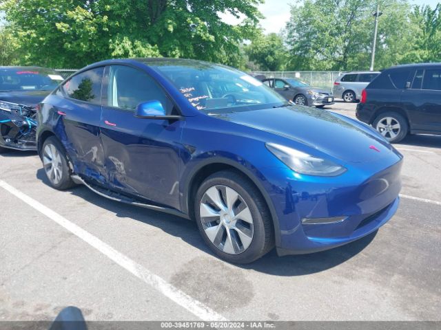 Auction sale of the 2023 Tesla Model Y Awd/long Range Dual Motor All-wheel Drive, vin: 7SAYGAEE6PF792145, lot number: 39451769